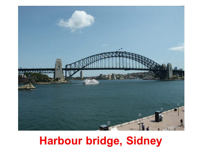 Harbour bridge, Sidney